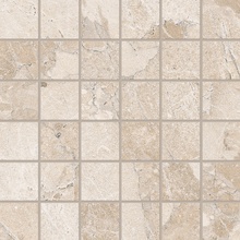 Ergon Matera Stone EN9V Sassi Beige Silktech 5X5 Mosaic 30x30 cm, Italy, mosaic - photo 1 - photo 1