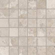Ergon Matera Stone EN9W Sassi Greige Silktech 5X5 Mosaic 30x30 cm, Italy, mosaic - photo 1 - photo 1