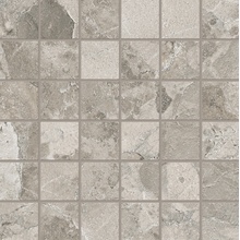 Ergon Matera Stone EN9Y Sassi Dark Grey Silktech 5X5 Mosaic 30x30 cm, Italy, mosaic - photo 1 - photo 1