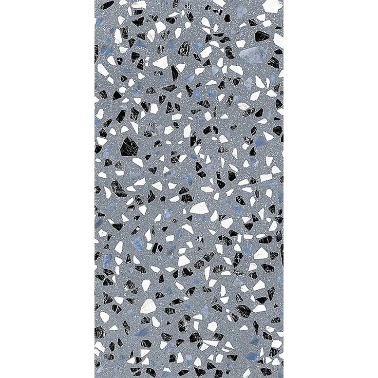 Ergon Medley С000467159 EH7R_Blue Classic Nat. Rett. 60*120 porcelain tile 60x120 cm, Italy, terrazzo - photo 1 Ergon Medley С000467159 EH7R_Blue Classic Nat. Rett. 60*120 porcelain tile 60x120 cm, Italy, terrazzo - photo 1