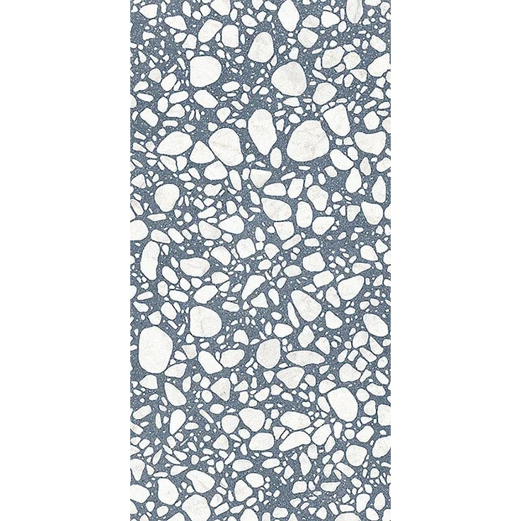 Ergon Medley С000467200 EH9E_Blue Pop Nat. Rett. 60*120 porcelain tile 60x120 cm, Italy, terrazzo - photo 1 Ergon Medley С000467200 EH9E_Blue Pop Nat. Rett. 60*120 porcelain tile 60x120 cm, Italy, terrazzo - photo 1
