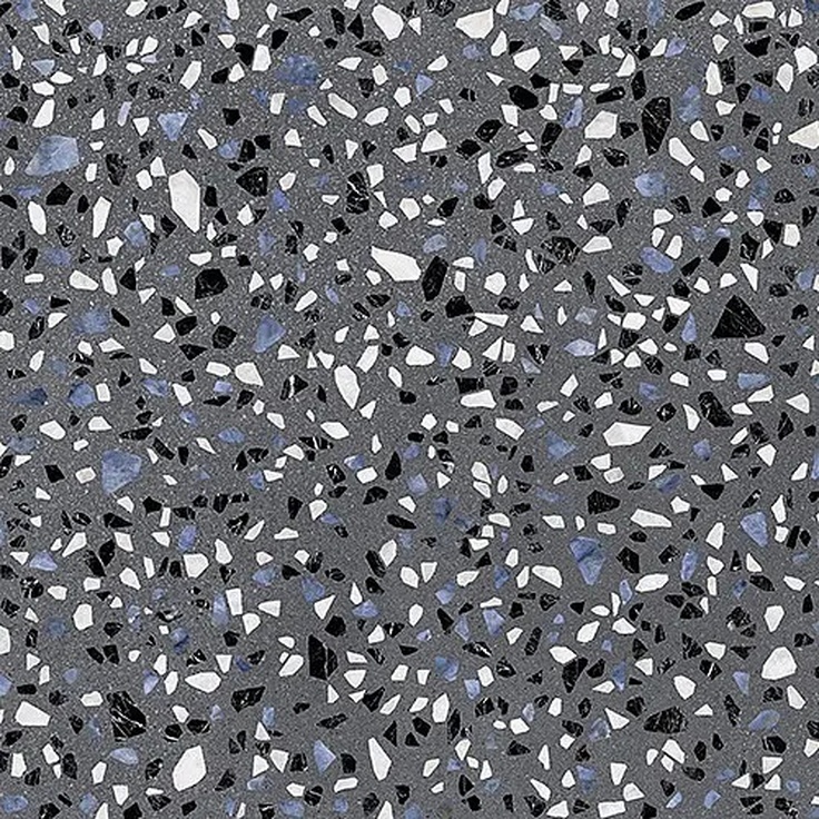 Ergon Medley С000467163 EH7X_Dark Grey Classic Nat. Rett. 60*60 gres porcelánový 60x60 cm, Itálie, terrazzo - fotografie 1 Ergon Medley С000467163 EH7X_Dark Grey Classic Nat. Rett. 60*60 gres porcelánový 60x60 cm, Itálie, terrazzo - fotografie 1
