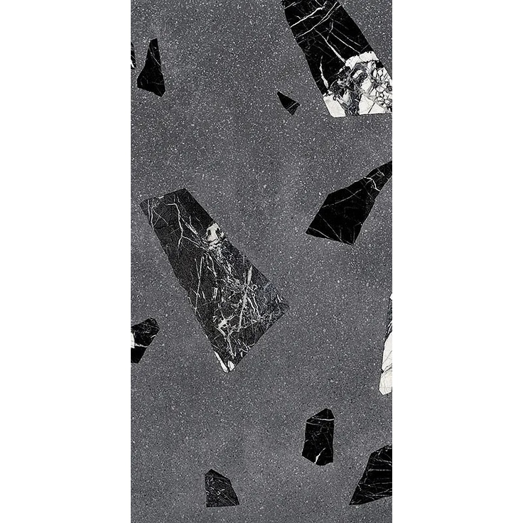 Ergon Medley С000467193 EH8Z_Dark Grey Rock Nat. Rett. 30*60 grès cérame 30x60 cm, Italie, terrazzo - photo 1 Ergon Medley С000467193 EH8Z_Dark Grey Rock Nat. Rett. 30*60 grès cérame 30x60 cm, Italie, terrazzo - photo 1