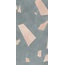 Ergon Medley С000467183 EH8M_Green Rock Nat. Rett. 60*120 porcelain tile 60x120 cm, Italy, terrazzo - photo 1