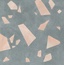 Ergon Medley С000467189 EH8U_Green Rock Nat. Rett. 60*60 porcelain tile 60x60 cm, Italy, terrazzo - photo 1