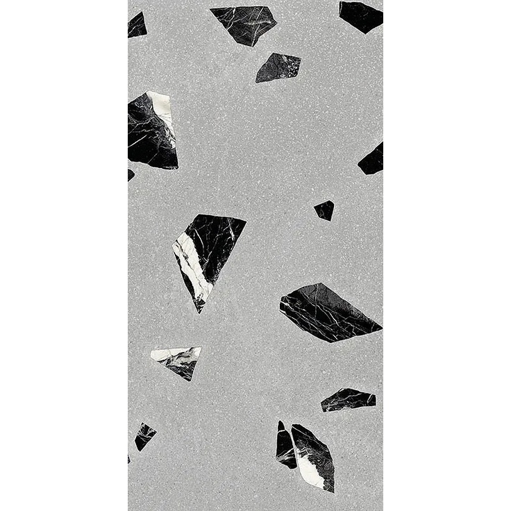 Ergon Medley С000467192 EH8Y_Grey Rock Nat. Rett. 30*60 porcelain tile 30x60 cm, Italy, terrazzo - photo 1 Ergon Medley С000467192 EH8Y_Grey Rock Nat. Rett. 30*60 porcelain tile 30x60 cm, Italy, terrazzo - photo 1