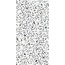 Ergon Medley С000467167 EH82_White Classic Nat. Rett. 30*60 porcelain tile 30x60 cm, Italy, terrazzo - photo 1