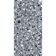 Ergon Medley С000467170 EH85_Blue Classic Nat. Rett. 66 Керамогранит 30x60 см, Италия, терраццо - фото 1 - фото 1