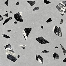 Ergon Medley С000467186 EH8R_Grey Rock Nat. Rett. 60*60 Керамогранит 60x60 см, Италия, терраццо - фото 1 - фото 1