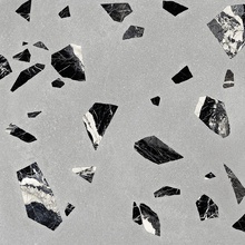 Ergon Medley EH8R Grey Rock gres porcelanato 60x60 cm, Itália, efeito pedra  - foto 1 - foto 1
