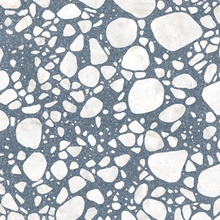 Ergon Medley EH8D Blue Classic Naturale Rett gres porcelanato 90x90 cm, Itália, terrazzo - foto 1 - foto 1