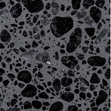 Ergon Medley EH8C Dark Grey Classic Naturale Rett gres porcelanato 90x90 cm, Itália, terrazzo - foto 1 - foto 1