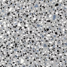 Ergon Medley EH8A Grey Classic Naturale Rett gres porcelanato 90x90 cm, Itália, terrazzo - foto 1 - foto 1