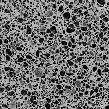 Ergon Medley EH9K Grey Pop Naturale Rett gres porcelanato 60x60 cm, Itália, terrazzo - foto 1 - foto 1