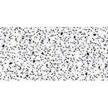 Ergon Medley EH82 White Classic Nat Ret gres porcelanato 30x60 cm, Itália, terrazzo - foto 1 - foto 1