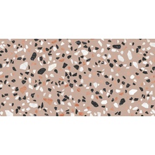 Ergon Medley EH87 Pink Classic Nat Ret gres porcelanato 30x60 cm, Itália, terrazzo - foto 1 - foto 1