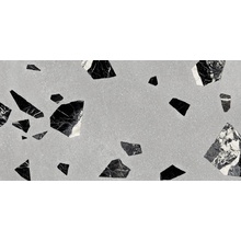 Ergon Medley EH8Y Grey Rock Nat Ret gres porcelanato 30x60 cm, Itália, terrazzo - foto 1 - foto 1