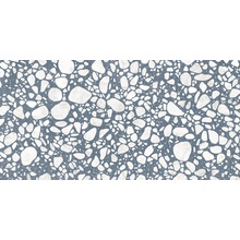 Ergon Medley EH9U Blue Pop Nat Ret gres porcelanato 30x60 cm, Itália, terrazzo - foto 1 - foto 1
