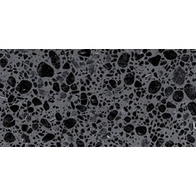 Ergon Medley EH9T Dark Grey Pop Nat Ret gres porcelanato 30x60 cm, Itália, terrazzo - foto 1 - foto 1