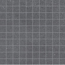 Ergon Medley EHT3 Dark Grey Minimal 3x3 Mosaico 30x30 cm, Itália, efeito mosaico - foto 1 - foto 1