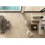 Ergon Oros Stone 30x60, unglazed porcelain stoneware, Italy, quartz and quartzite - interior photo 5
