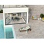 Ergon Oros Stone 30x60, unglazed porcelain stoneware, Italy, quartz and quartzite - interior photo 18