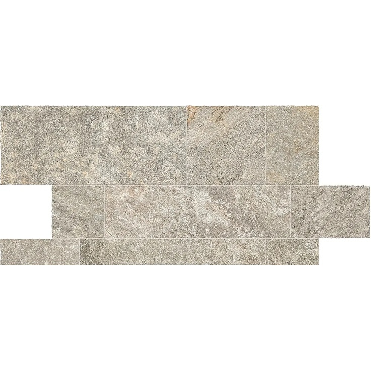 Ergon Oros Stone С000572024 EL9X_OrosStoneMultiPrestigeGreigeBrecciatoTecnica porcelanato 60x120 cm, Italia, cuarzo y cuarcita - foto 1