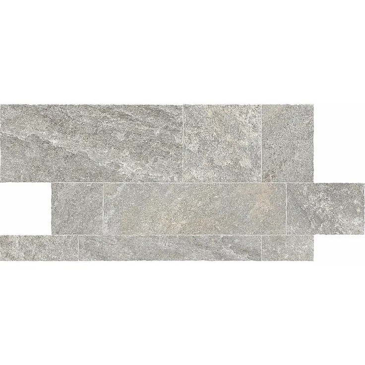 Ergon Oros Stone С000572019 EL9R_OrosStoneMultiPrestigeGreyBrecciatoNat porcelain tile 60x120 cm, Italy, quartz and quartzite - photo 1