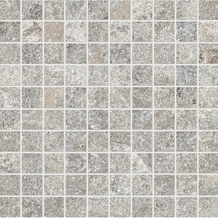 Ergon Oros Stone С000571944 EL1L_300X300OrosStoneMosaico3X3GreyNat Mozaik 30x30 cm, Italien, kvarts og kvartsit - foto 1 Ergon Oros Stone С000571944 EL1L_300X300OrosStoneMosaico3X3GreyNat Mozaik 30x30 cm, Italien, kvarts og kvartsit - foto 1
