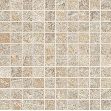Ergon Oros Stone С000571942 EL1J_300X300OrosStoneMosaico3X3SandNat Mosaic 30x30 cm, Italy, quartz and quartzite - photo 1 - photo 1