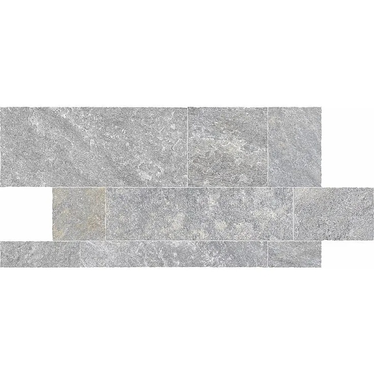 Ergon Oros Stone С000572020 EL9S_OrosStoneMultiPrestigeSkyBlueBrecciatoNat Feinsteinzeug 60x120 cm, Italien, quarz und quarzit - Foto 1