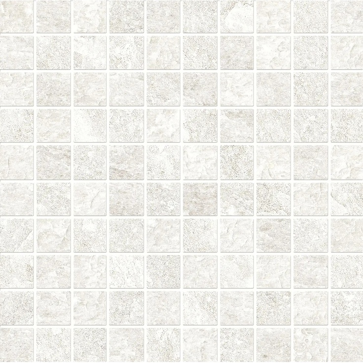 Ergon Oros Stone С000571941 EL1H_300X300OrosStoneMosaico3X3WhiteNat Mozaika 30x30 cm, Itálie, křemen a křemenec - fotografie 1 Ergon Oros Stone С000571941 EL1H_300X300OrosStoneMosaico3X3WhiteNat Mozaika 30x30 cm, Itálie, křemen a křemenec - fotografie 1
