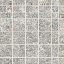 Ergon Oros Stone EL1L Grey 3x3 Mosaic 30x30 cm, Italy, mosaic - photo 1 - photo 1