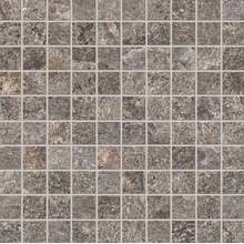 Ergon Oros Stone EL1N Anthracite 3x3 Mosaic 30x30 cm, Italy, mosaic - photo 1 - photo 1