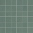 Ergon Pigmento С000586041 ELY2_30X30PigmentoMosaico5X5VerdeSalviaSilktech Mosaico 30x30 cm, Italia, calcestruzzo - foto 1