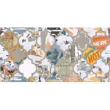 Ergon Pigmento EMCR Pop Art Silktech Ret Decoração 60x120 cm, Itália, efeito papel  - foto 1 - foto 1