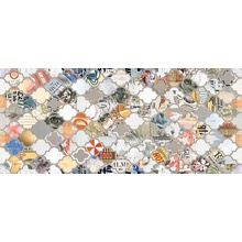 Ergon Pigmento ELSR Pop Art Naturale Rett Decoração 120x278 cm, Itália, efeito papel  - foto 1 - foto 1