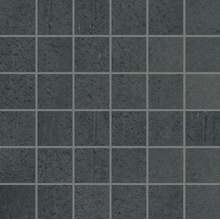 Ergon Pigmento ELXV Antracite Silktech 5x5 Mosaico 30x30 cm, Itália, efeito mosaico - foto 1 - foto 1