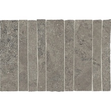 Ergon Portland Stone С000602637 EMXM_19,4X29,9PortlandStoneCrossCutMosaicoWallcutAnthraciteNat Mozaik 19,4x29,9 cm, Italien, kalksten - foto 1 - foto 1