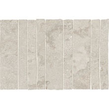 Ergon Portland Stone С000602636 EMXL_19,4X29,9PortlandStoneCrossCutMosaicoWallcutAshNat Mozaik 19,4x29,9 cm, Italien, kalksten - foto 1 - foto 1