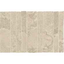 Ergon Portland Stone С000602635 EMXK_19,4X29,9PortlandStoneCrossCutMosaicoWallcutSandNat Mozaik 19,4x29,9 cm, Italien, kalksten - foto 1 - foto 1