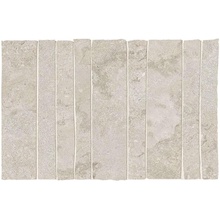 Ergon Portland Stone EMXL Wallcut Cross Cut Ash Naturale Mozaik 19,4x29,4 cm, Italien, mosaik-look - foto 1 - foto 1