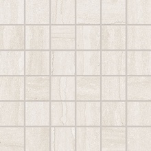 Ergon Portland Stone EMX9 Vein Cut Talc Naturale 5X5 Mozaik 30x30 cm, Italien, mosaik-look - foto 1 - foto 1