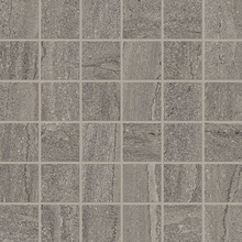 Ergon Portland Stone EMX8 Vein Cut Anthracite Naturale 5X5 Mozaik 30x30 cm, Italien, mosaik-look - foto 1 - foto 1