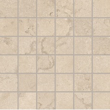 Ergon Portland Stone EMXE Cross Cut Sand Naturale 5x5 Mozaik 30x30 cm, Italien, mosaik-look - foto 1 - foto 1