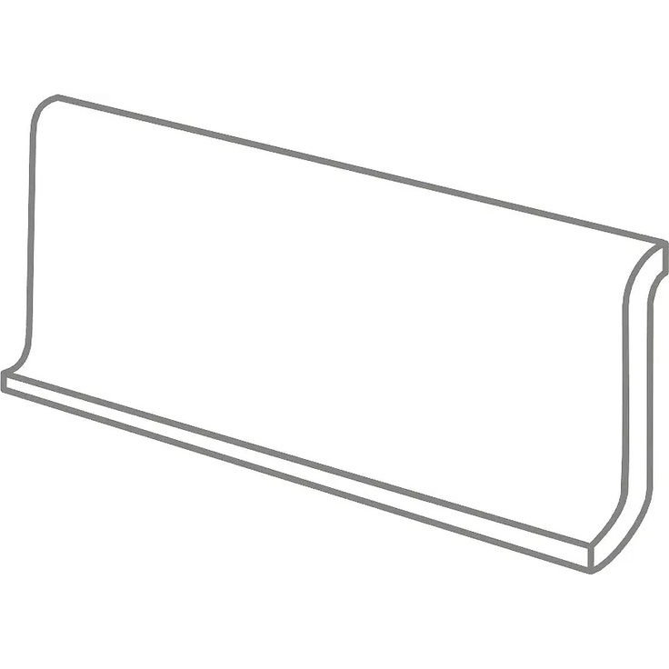 Ergon Stone Project С000423341 E1FJ_16X30CoveBaseWhite baseboard 16x30 cm, Italy, other types of stone - photo 1 Ergon Stone Project С000423341 E1FJ_16X30CoveBaseWhite baseboard 16x30 cm, Italy, other types of stone - photo 1