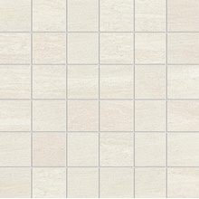 Ergon Stone Project E1ES Falda White Naturale 5x5 Mozaïek 30x30 cm, Italië, mozaieklook - foto 1 - foto 1