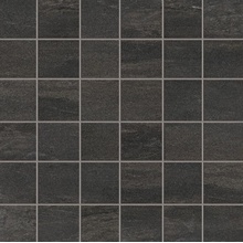 Ergon Stone Project E1EV Falda Black Naturale 5x5 Mozaïek 30x30 cm, Italië, mozaieklook - foto 1 - foto 1