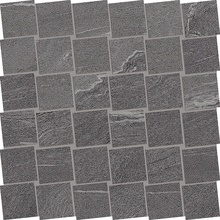 Ergon Stone Talk С000479250 EDRJ_300X300StmaM.DadoDrk Mosaik 30x30 cm, Italien, andere steinarten - Foto 1 - Foto 1