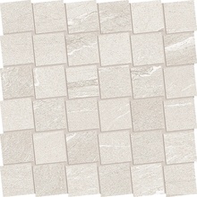 Ergon Stone Talk С000479246 EDRE_300X300StmaM.DadoWht Mosaik 30x30 cm, Italien, andere steinarten - Foto 1 - Foto 1